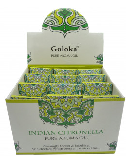 Huile parfumée Goloka 10 mL - Citronnelle