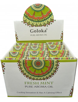 Huile parfumée Goloka 10 mL - Menthe / Mint