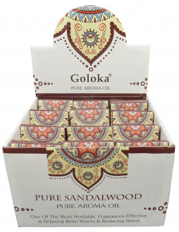 Huile parfumée Goloka 10 mL - Santal