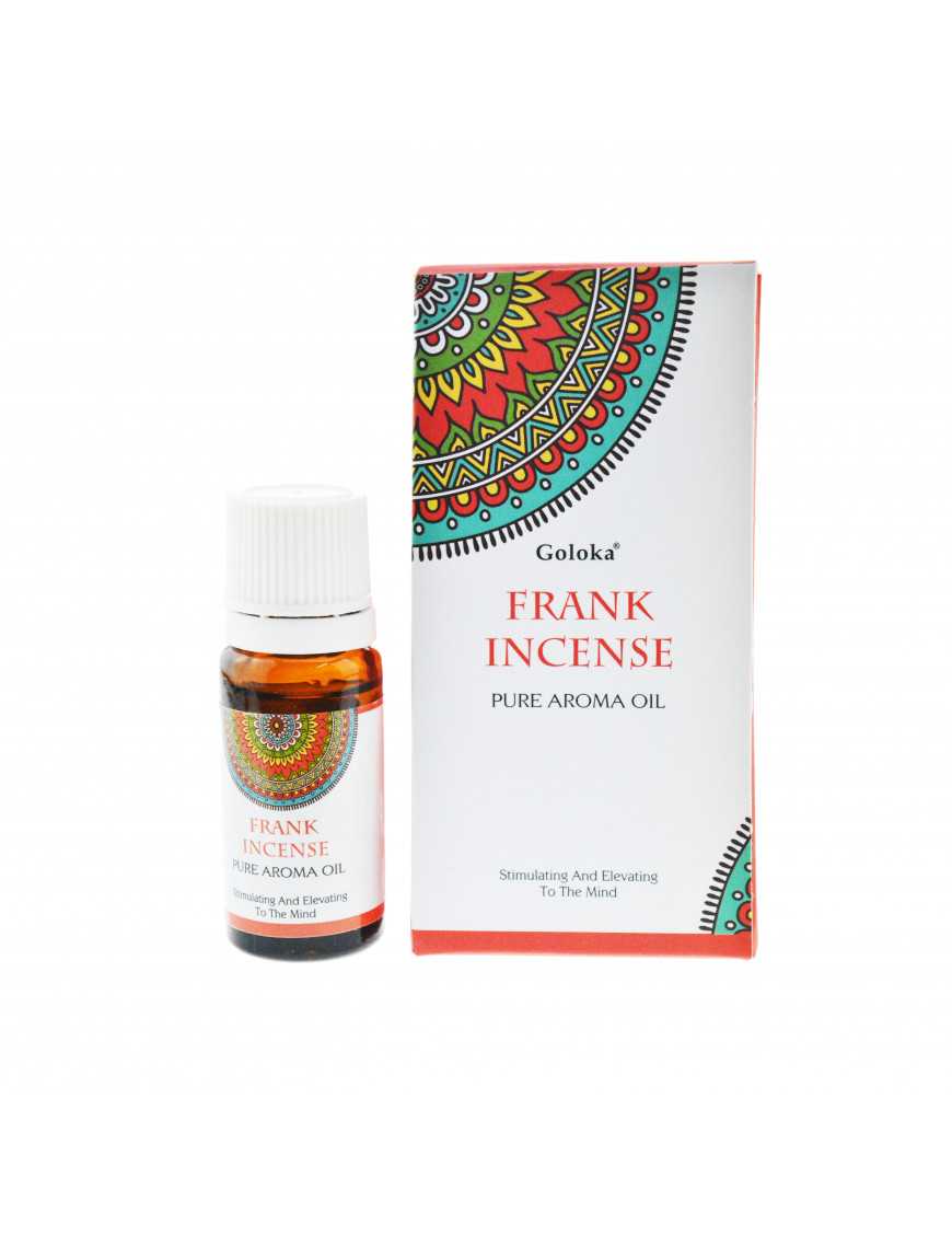 Huile parfumée Goloka 10 mL - Essence naturelle / Frankincense