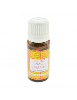 Huile parfumée Goloka 10 mL - Nag Champa
