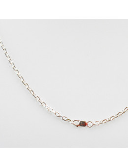 Chaîne en argent 925 - Maillon 3 mm