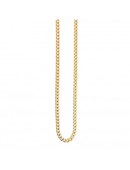 Chaîne en laqué or - Maillon 2 mm