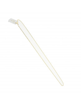 Chaîne en plaqué or - Maillon 3 mm