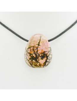 Pendentif Rhodonite