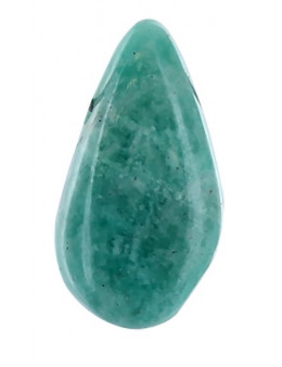 Pendentif goutte Amazonite