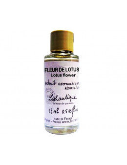 Extrait aromatique de Fleur de lotus