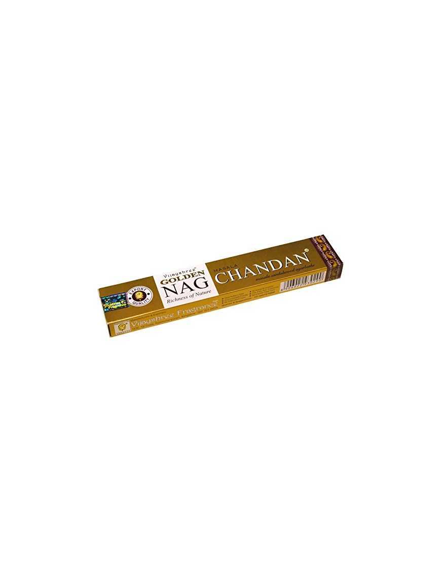 Encens Nag Masala Chandan Golden - 15g