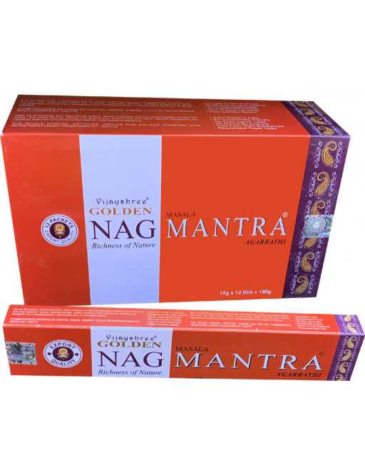 Encens Golden - Nag Masala Mantra - 15g