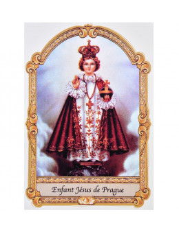 Neuvaine Baroque Enfant jésus de Prague