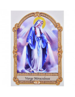 Neuvaine Baroque Vierge Miraculeuse
