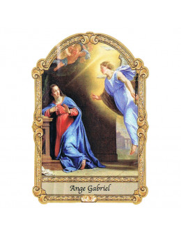 Neuvaine Baroque ange Gabriel