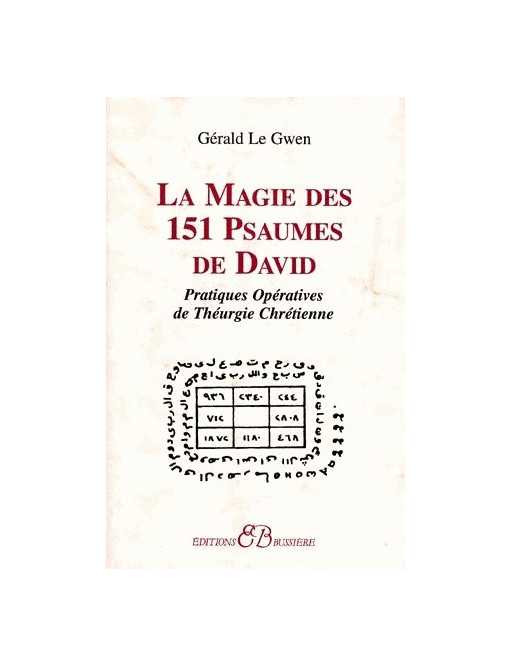 La magie des 151 psaumes de David 