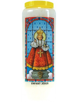 Neuvaine vitrail : Enfant Jésus