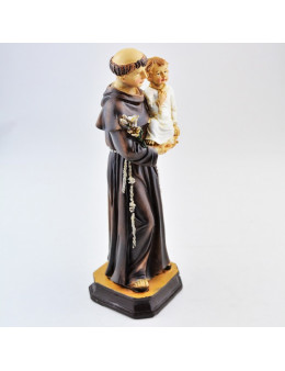 Statues religieuses en résine 20 cm 