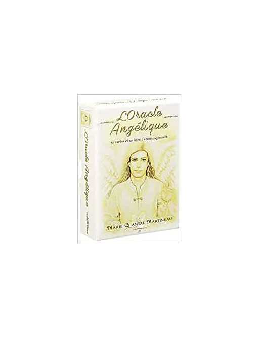 L'Oracle Angélique - 50 cartes et un livret d'accompagnement