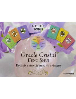 Oracle Cristal Feng Shui - Coffret livret + cartes