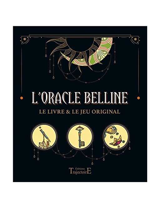 Le coffret de l'Oracle Belline - Livre + Jeu