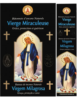 Encens Fragrances & Sens Vierge Miraculeuse masala 15g