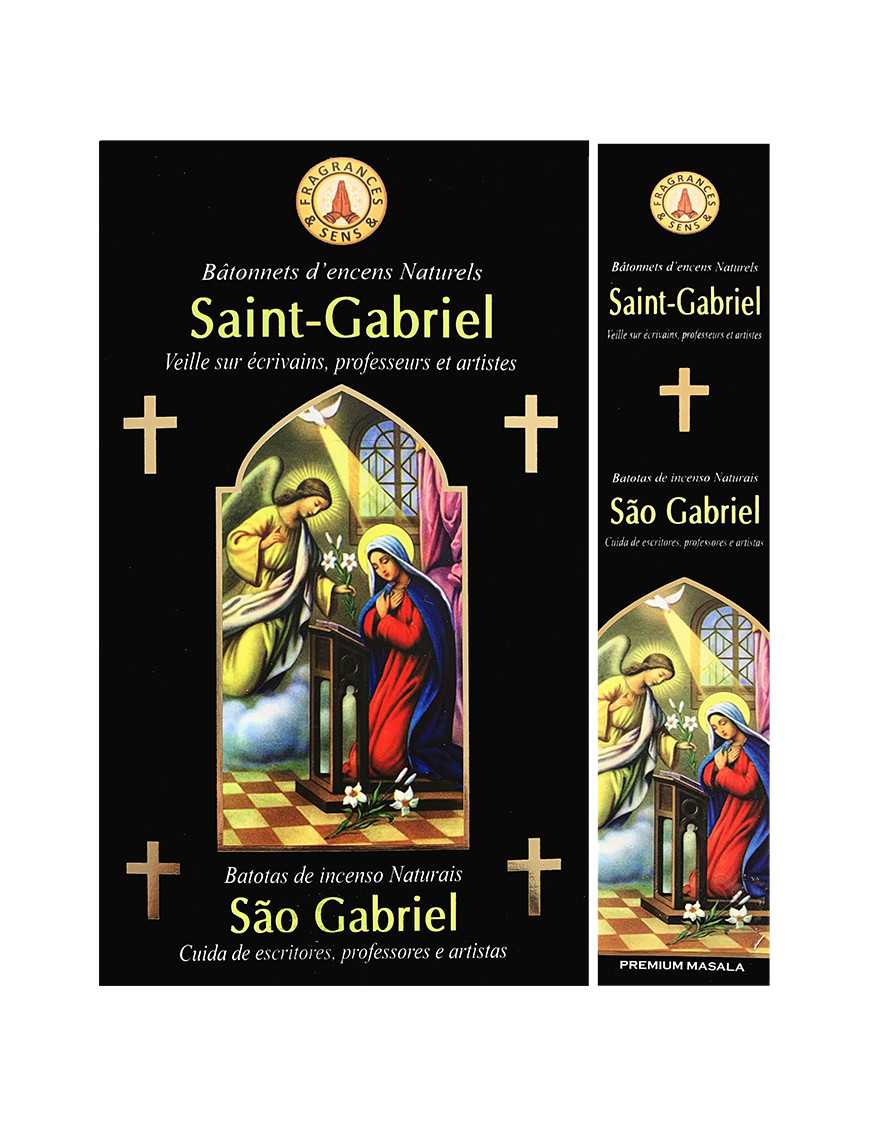 Encens Fragrances & Sens Saint-Gabriel masala 15g