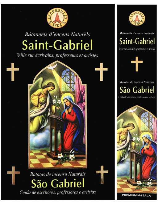 Encens Fragrances & Sens Saint-Gabriel masala 15g