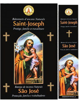 Encens Fragrances & Sens Saint-Joseph masala 15g