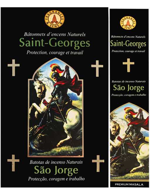 Encens Fragrances & Sens Saint-Georges masala 15g