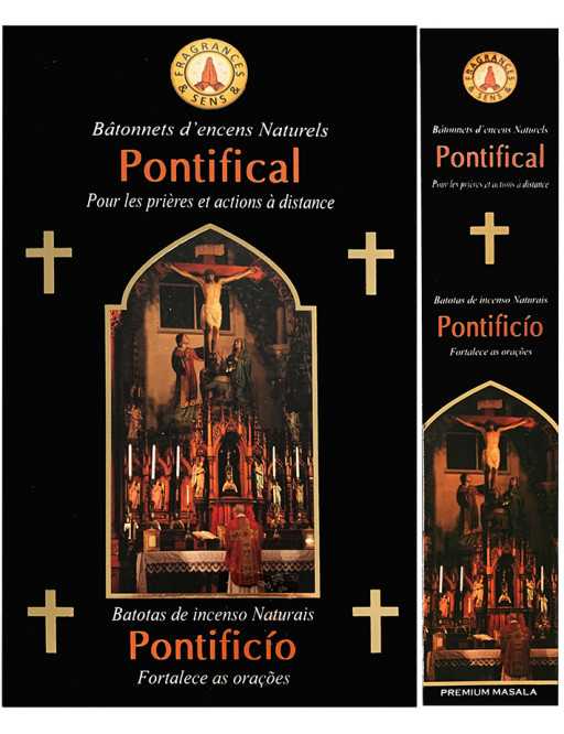 Encens Fragrances & Sens Pontifical masala 15g