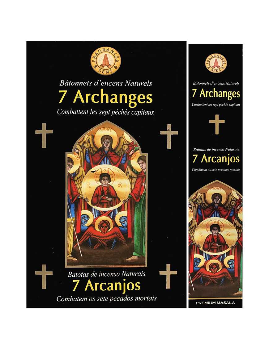 Encens Fragrances & Sens 7 Archanges masala 15g