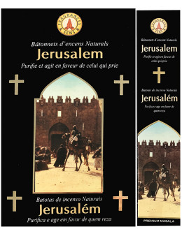 Encens Fragrances & Sens Jérusalem masala 15g