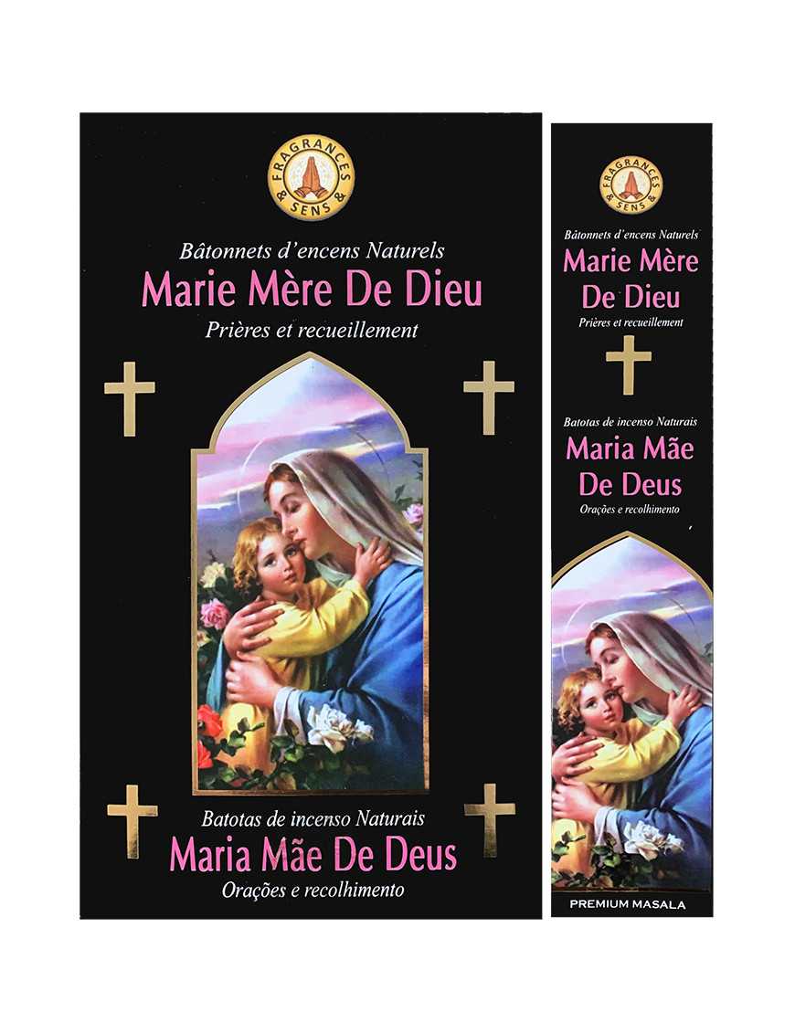 Encens Fragrances & Sens Marie Mère de Dieu masala 15g