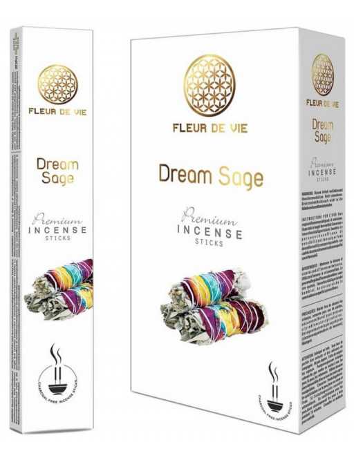 Encens Fleur de Vie Dream Sage 15g