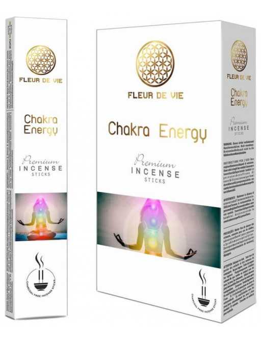 Encens Fleur de Vie Chakra Energy 15g