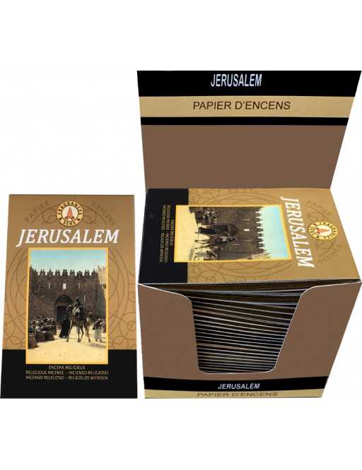 Papier d'encens Fragrances & Sens Jerusalem