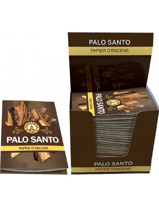 Papier d'encens Fragrances & Sens Palo Santo