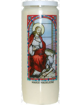 Neuvaine vitrail : Marie-Madeleine
