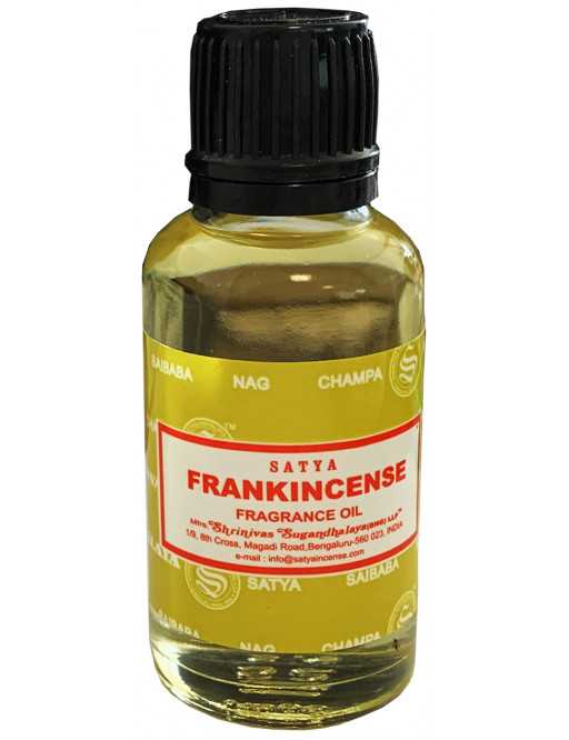 Huile parfumée Satya Frankincense 30ml