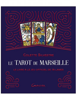 Le Tarot de Marseille - Coffret - Le livre & le jeu officiel de 78 lam