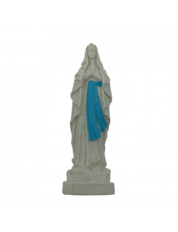 Statue Notre Dame de Lourdes en résine peinte incassable