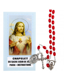 Chapelet du sacre coeur de Jesus