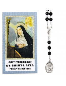 Chapelet ou couronne de Sainte Rita