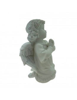 Statuette Ange à genou qui prie