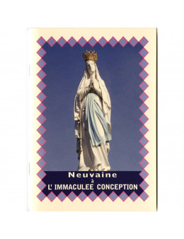 Livret Prière - Neuvaine - L'immaculée Conception