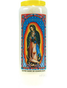 Neuvaine vitrail : Notre Dame de la Guadeloupe