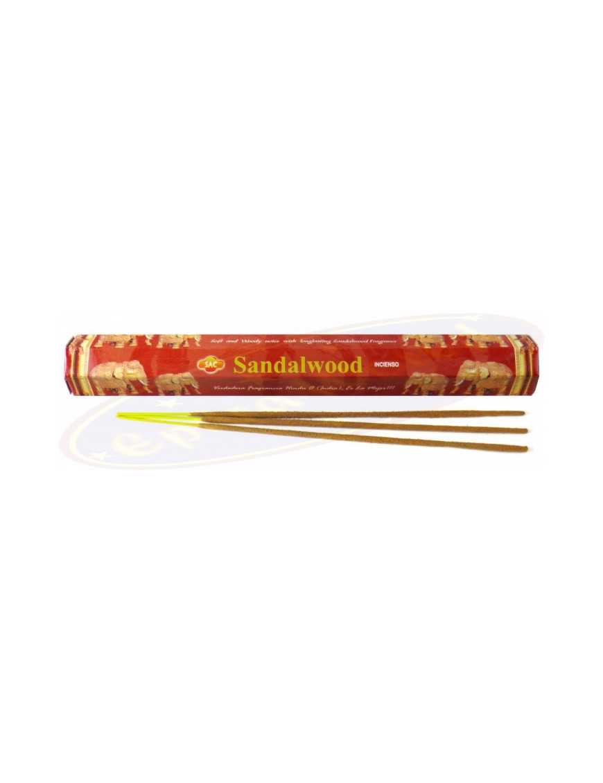Encens sax Hexa Sandalwood bois de Santal