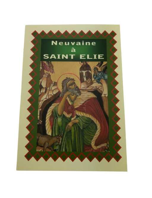 Livret Prière - Neuvaine - Saint Elie