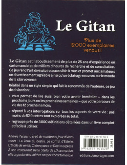 Le Gitan - Cartomancie - Tarot - Consultation - Coffret