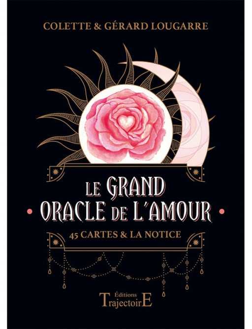 Le grand Oracle de l'Amour - 45 cartes & la notice - Coffret