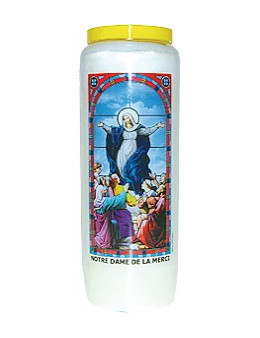 Neuvaine vitrail : Notre Dame de la Merci