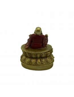 Statue Bouddha assis - Boule de cristal